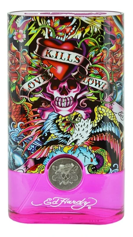 Christian Audigier Ed Hardy Hearts & Daggers For Her 5 Christian Audigier Ed Hardy Hearts & Daggers For Her – Image 3