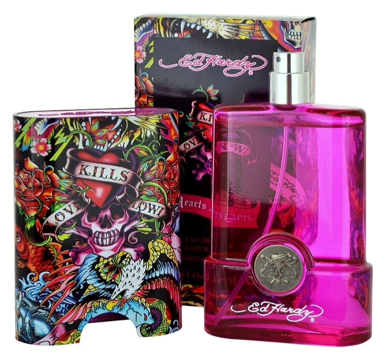 Christian Audigier Ed Hardy Hearts & Daggers For Her 4 Christian Audigier Ed Hardy Hearts & Daggers For Her – Image 2