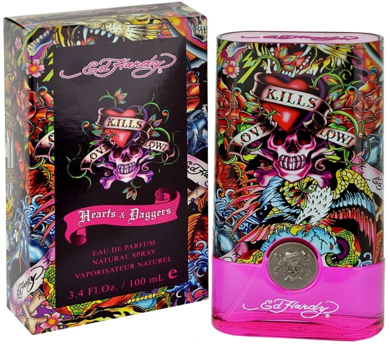 Christian Audigier Ed Hardy Hearts & Daggers For Her 3 Christian Audigier Ed Hardy Hearts & Daggers For Her