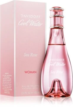 Davidoff Cool Water Woman Sea Rose 5 Davidoff Cool Water Woman Sea Rose -Parfums davidoff cool water woman sea rose eau de toilette pour femme