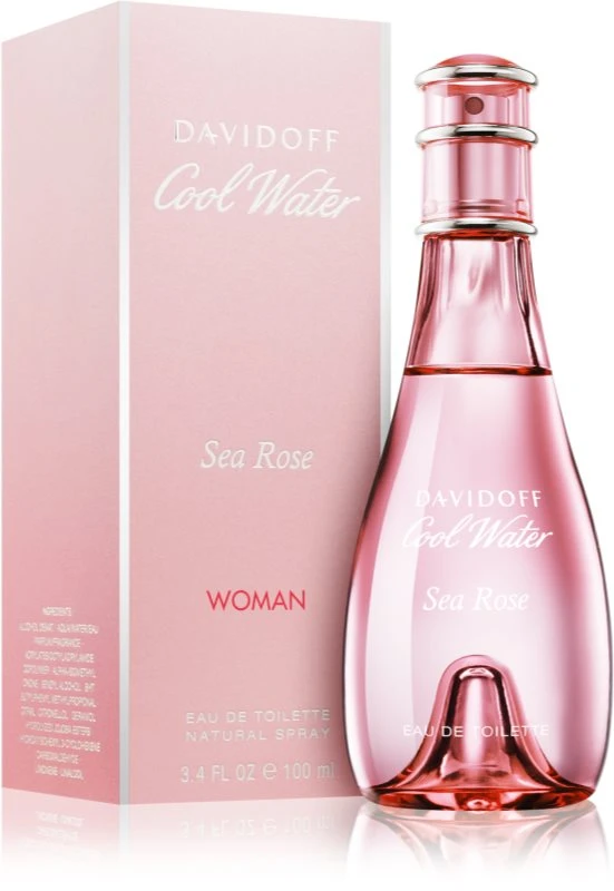 Davidoff Cool Water Woman Sea Rose 4 Davidoff Cool Water Woman Sea Rose – Image 2