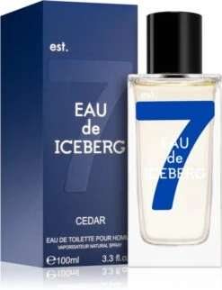 Parfums -Parfums iceberg eau de iceberg cedar eau de toilette pour homme