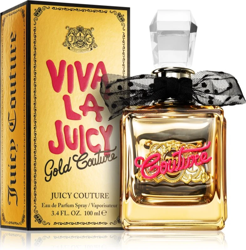 Juicy Couture Viva La Juicy Gold Couture 4 Juicy Couture Viva La Juicy Gold Couture – Image 2