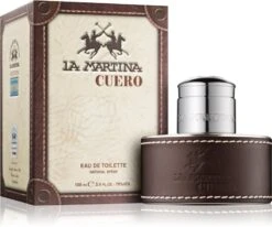 Parfums -Parfums la martina cuero hombre eau de toilette pour homme
