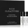 N.C.P. Olfactives Black Facets Discovery Set -Parfums n c p olfactives black facets discovery set ensemble mixte