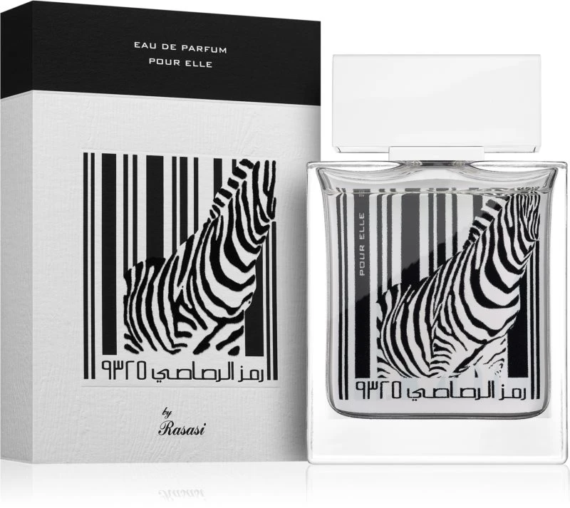 Rasasi Rumz Al Rasasi Zebra Pour Elle 4 Rasasi Rumz Al Rasasi Zebra Pour Elle – Image 2