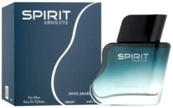 Parfums -Parfums swiss arabian spirit absolute eau de toilette pour homme
