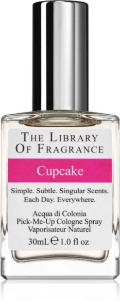 The Library Of Fragrance Cupcake