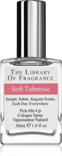 The Library Of Fragrance Soft Tuberose