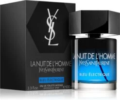 Parfums -Parfums yves saint laurent la nuit de lhomme bleu electrique eau de toilette pour homme 1